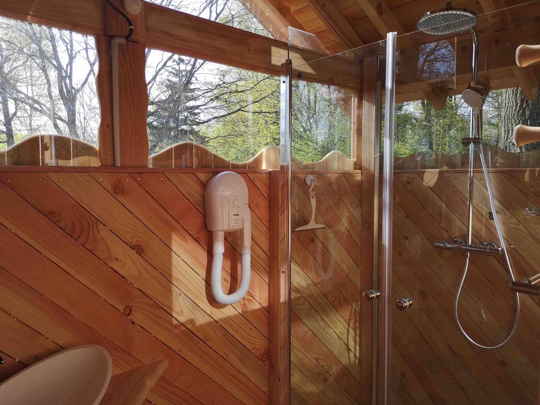 Cabane Spa "Enchantée" à Rosoy-En-Multien (15)