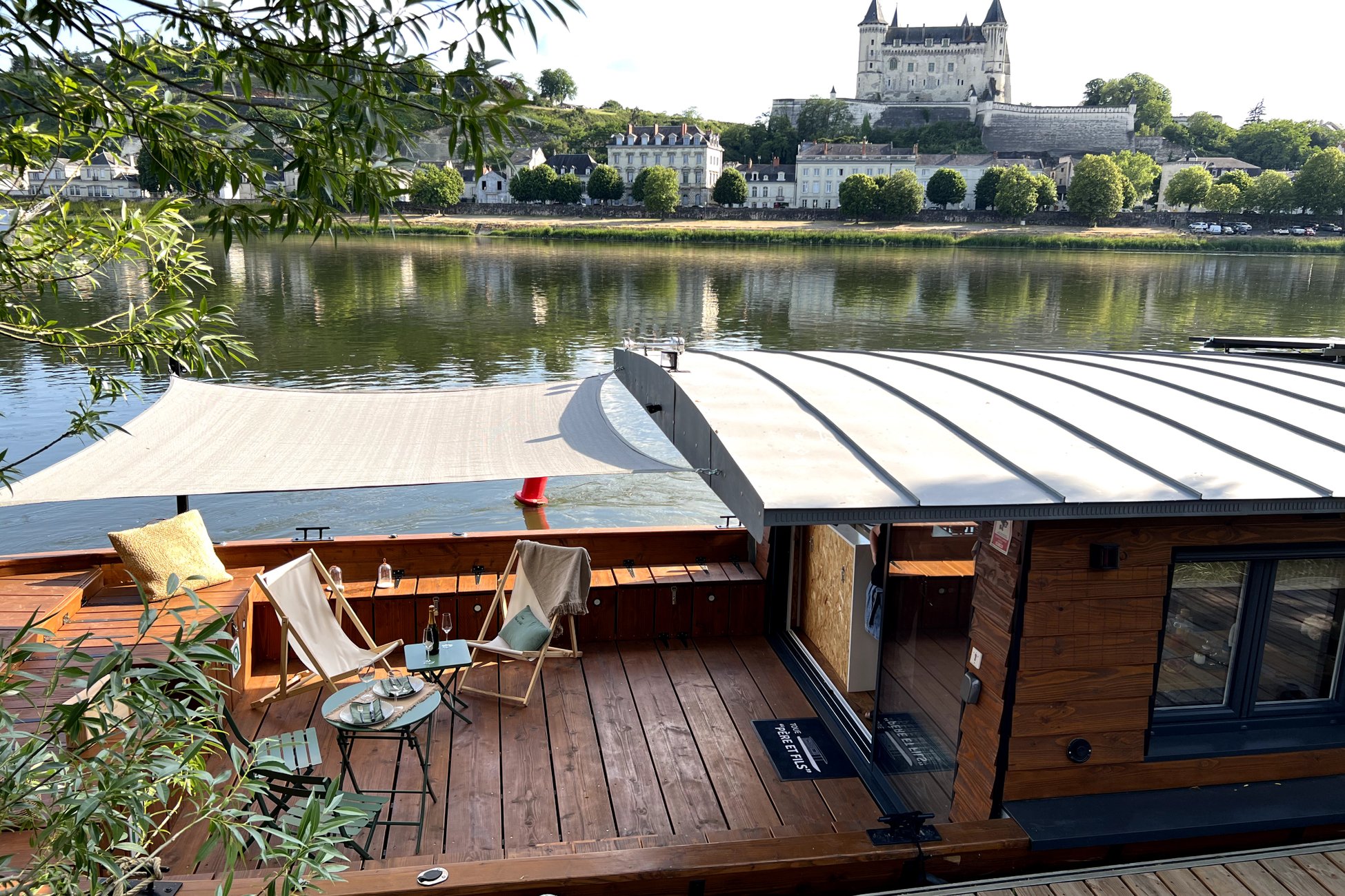 Hébergement UnicStay : EntreNous - La Toue Père et Fils à Saumur