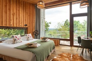 Cabane dans les arbres Vosges