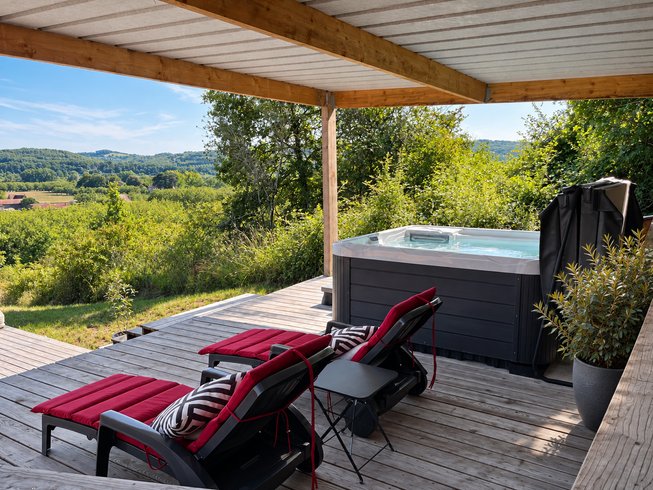 Hébergement AbracadaRoom : Cabane Insolite avec Spa et Vue, proche Sarlat - Image 18