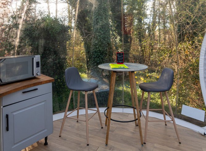 Hébergement AbracadaRoom : Maison bulle - Au Calme Absolu - Image 9