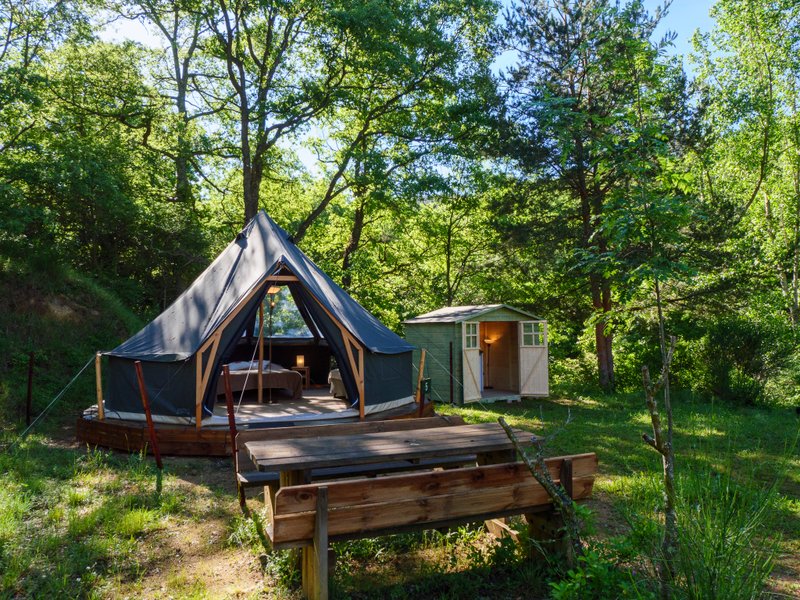 Hébergement AbracadaRoom : Tente Inuit Forêt - Image 2