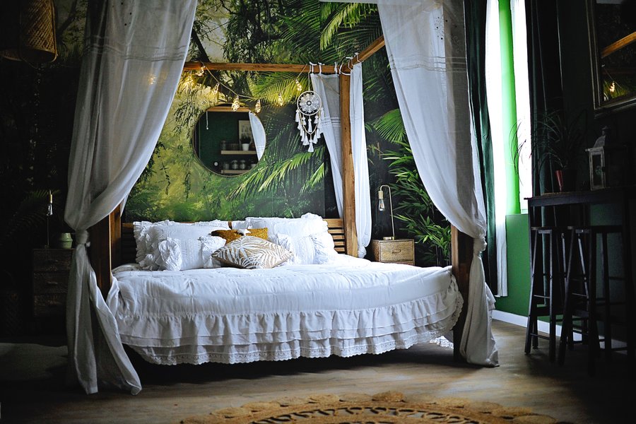 Hébergement AbracadaRoom : Évasion romantique au coeur de l'Amazonie, SPA, CINÉMA PRIVÉ, 5 min centre - Image 1