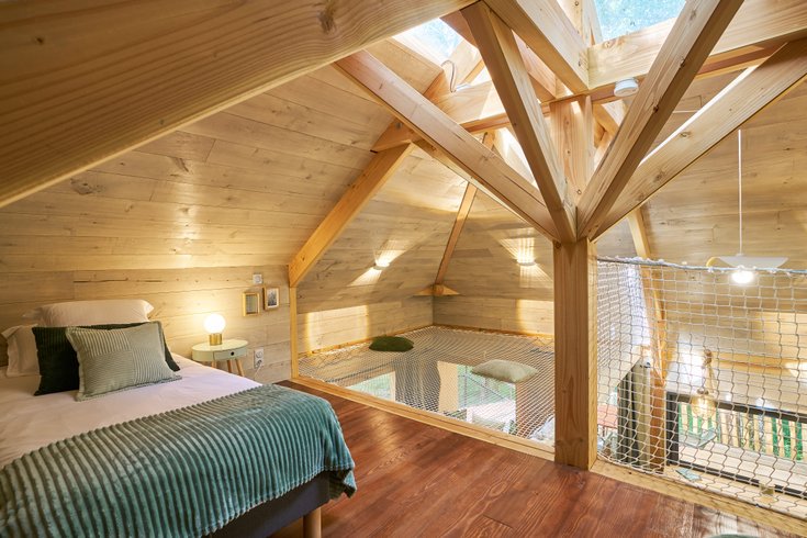 Hébergement AbracadaRoom : Cabane Tchanquée & Spa - Image 11