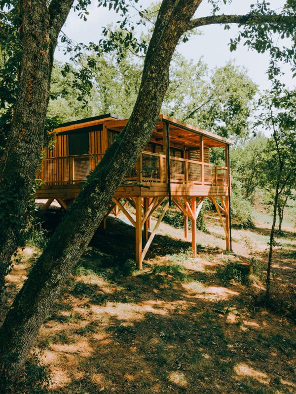 Chalet Haut Perché à Sarlat-La-Canéda (1)