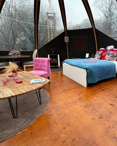 Hébergement AbracadaRoom : Bulle SPA - Image 4