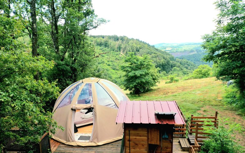 Hébergement AbracadaRoom : Le Mobil' Dôme à Marie - Image 8