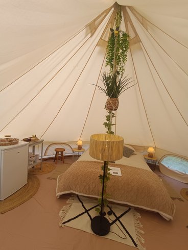 Hébergement AbracadaRoom : TENTE  luxe - Image 5