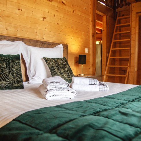 Hébergement AbracadaRoom : Cabane Spa des Hauts Bois - Image 4