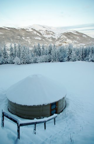 Hébergement AbracadaRoom : Yourte de Montagne de Ratery - Image 2
