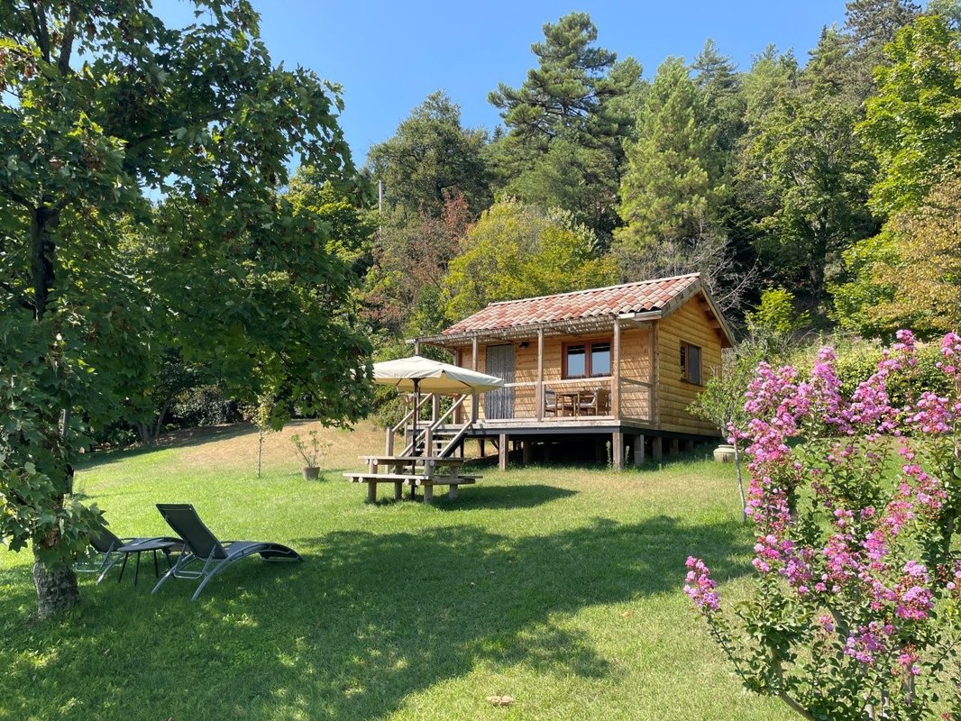 Mas des Poutres - Tinyhouse **** à Charmes-Sur-L'herbasse (1)