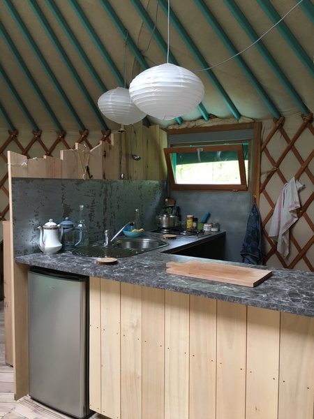 Hébergement AbracadaRoom : Yourte Enchantée au coeur de la Nature - Image 6