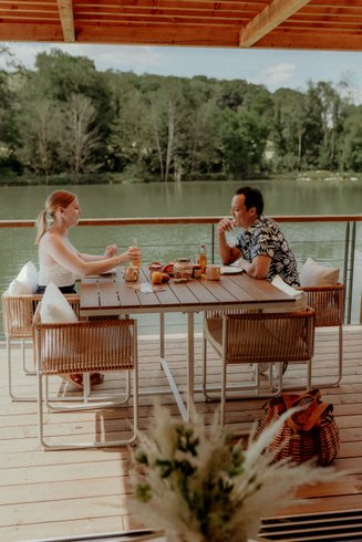 Hébergement AbracadaRoom : Cabane sur l'eau : L’Õdacieuse - Image 24