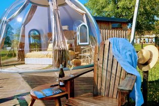 Le Corbier, la Bulle des Alpagas