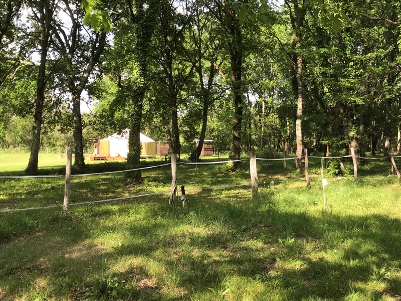 Domaine AbracadaRoom : BEDOUTCH-Yourte contemporaine LESSENTIELLE - Image 2