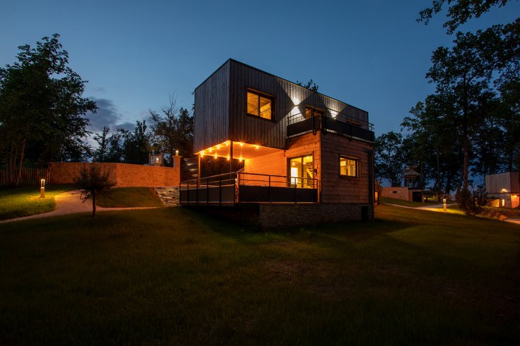 Hébergement AbracadaRoom : Cabane Spa des Pins - Image 2