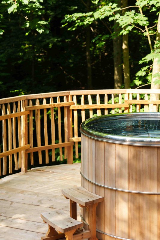 Cabane Spa Canopée à Raray (9)