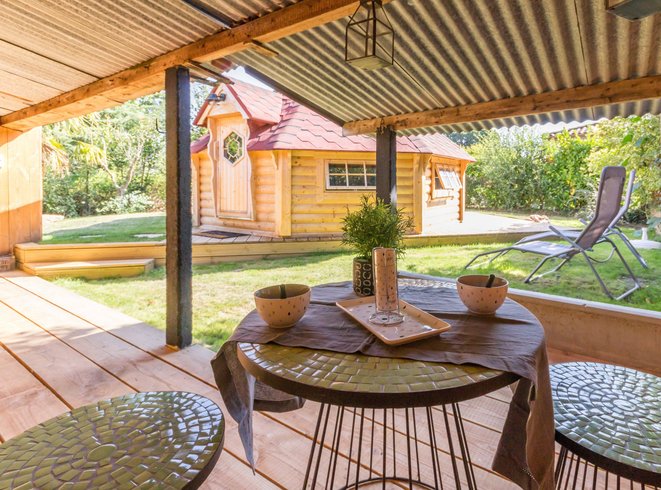 Domaine AbracadaRoom : Le cocon des cinq sens- L'insolite Finlandais - Image 4