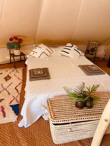 Hébergement AbracadaRoom : Tente Zina - Image 4