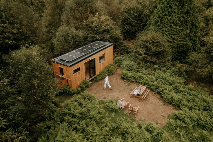 Domaine AbracadaRoom : Parcel Tiny House - dans une forêt du Morbihan - Image 5