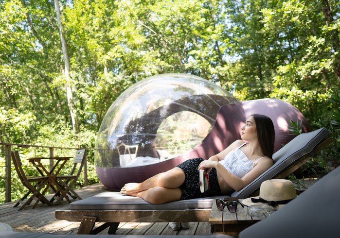Hébergement AbracadaRoom : Bulle du Chêne & Spa - Image 16