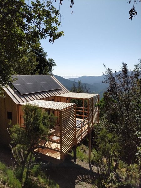 Hébergement AbracadaRoom : Cabane Casalina avec Spa privatif - Image 1