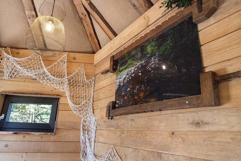 Hébergement AbracadaRoom : La Cabane du Pêcheur & Spa - Image 9