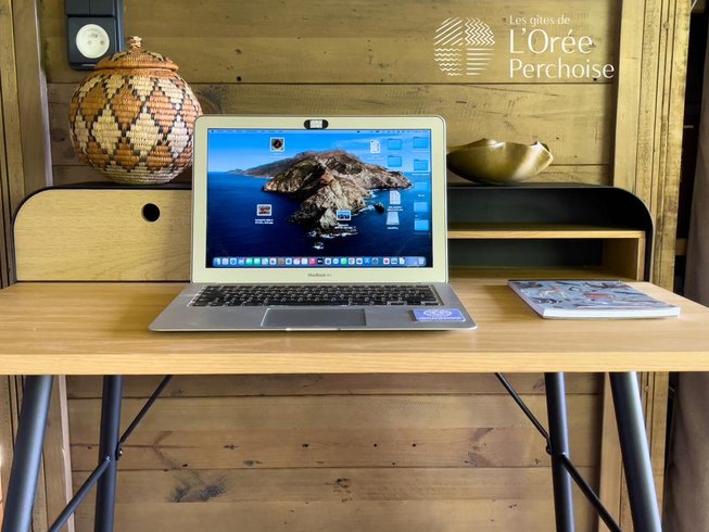 Hébergement AbracadaRoom : Tente Lodge de l'Orée Perchoise - Image 9