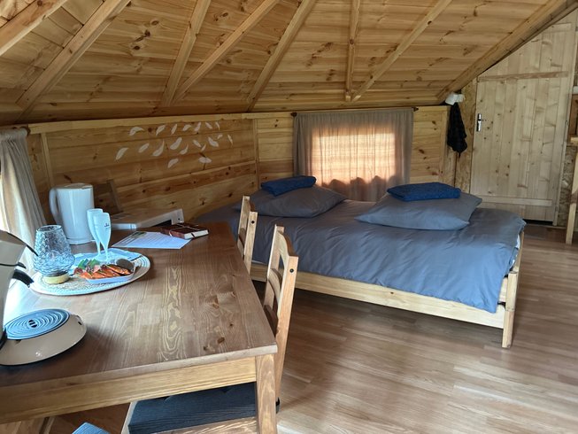 Hébergement AbracadaRoom : Cabane SPA des OURS, 2 pers, avec petit déjeuner - Image 5