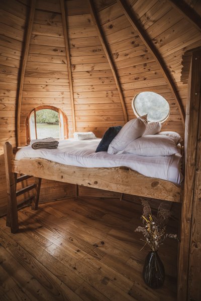 Hébergement AbracadaRoom : Cabane Spa Boréale - Image 3