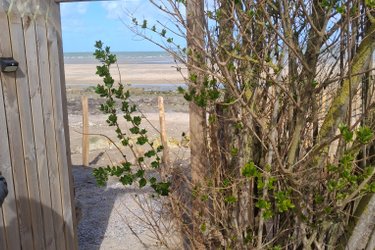 Chalet sur la plage, aux portes d'Honfleur à Criqueboeuf (4)