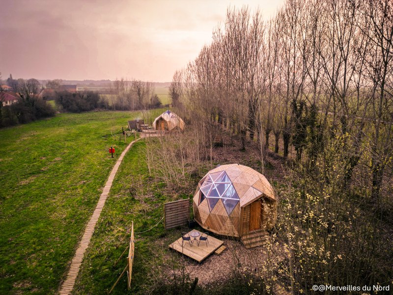 Hébergement AbracadaRoom : Le Dôme de Draëck & Sauna privatif - Image 2
