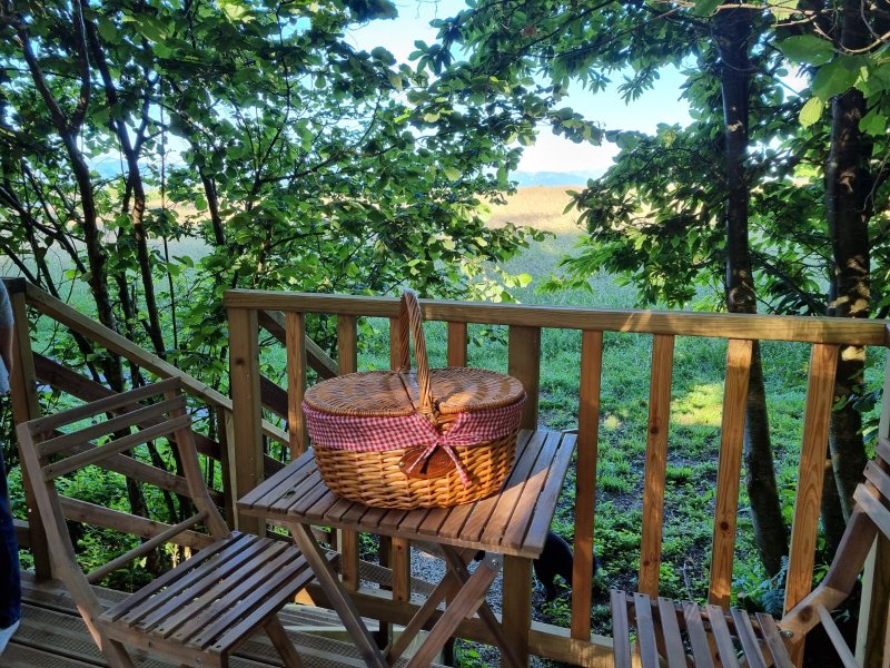 Hébergement AbracadaRoom : La Bulle des bois & spa privatisable - Image 3