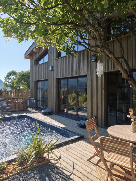 Hébergement AbracadaRoom : LODGE DES BARONNIES Piscine et spa - Image 3