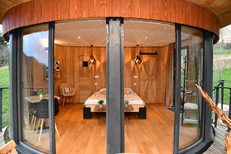 Hébergement AbracadaRoom : Lodge SPA Prestige - Image 14