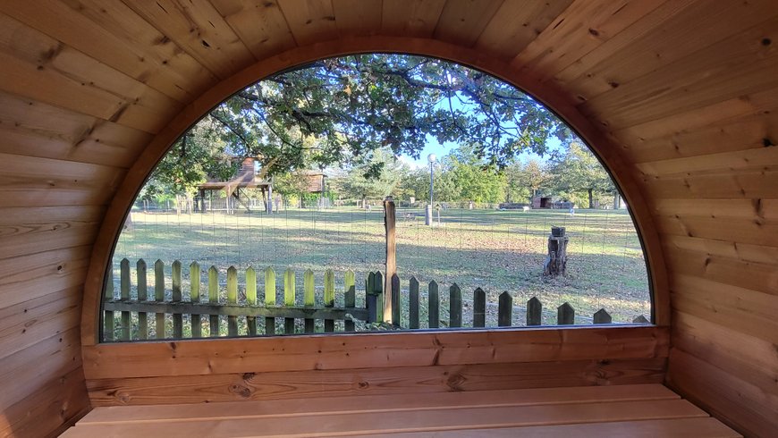 Hébergement AbracadaRoom : Cabane  SPA & SAUNA - Image 7