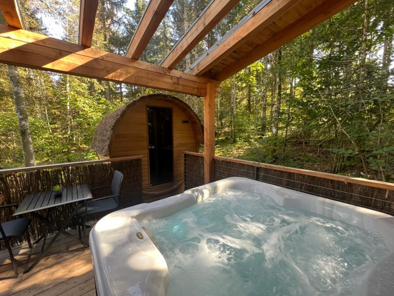 Hébergement AbracadaRoom : Cabane La Champvent & Spa & Sauna - Image 2