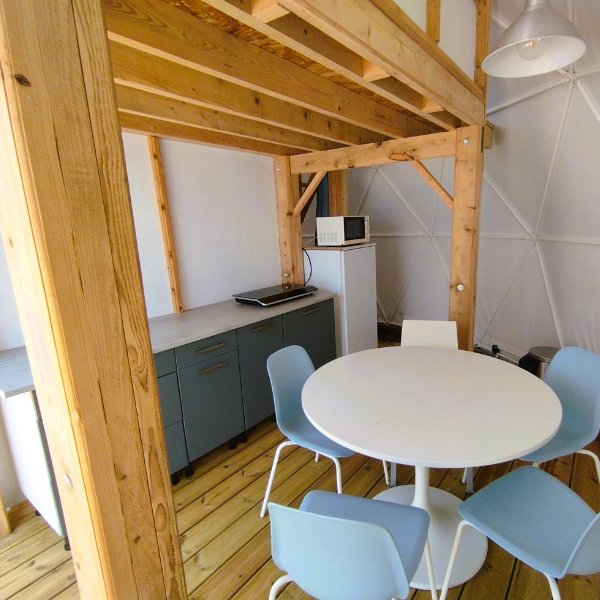 Hébergement AbracadaRoom : Dôme vue Rivière & spa - Image 10