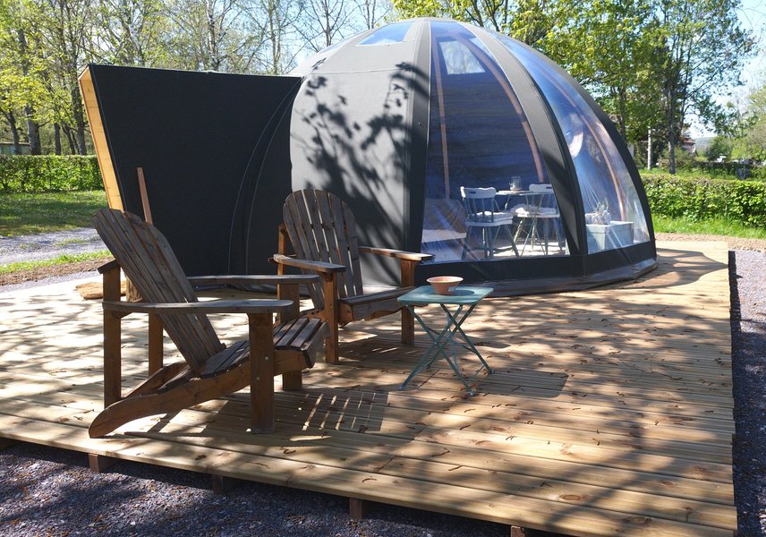 Hébergement AbracadaRoom : La bulle de l'étang d'Etat Nature - Image 2