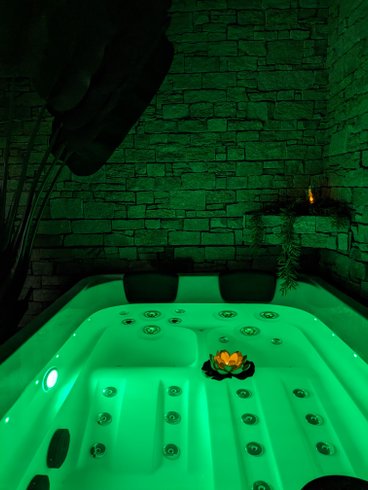 Hébergement AbracadaRoom : Nuit insolite avec Spa, sauna et jardin privatifs immersion en AMAZONIE - Image 8