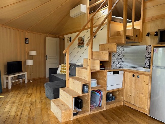 Hébergement AbracadaRoom : Cabane Spa et vue panoramique - Image 10