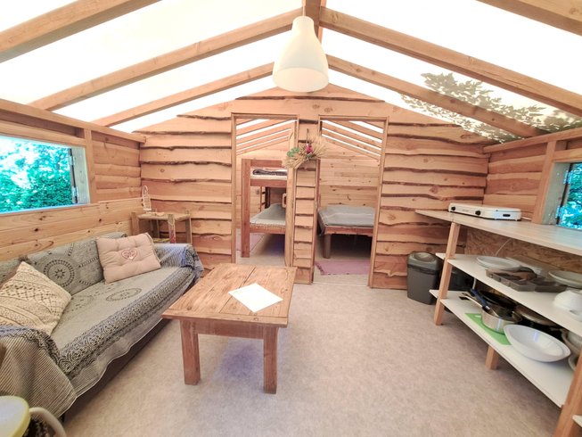 Hébergement AbracadaRoom : Cabane du Trappeur - Image 4