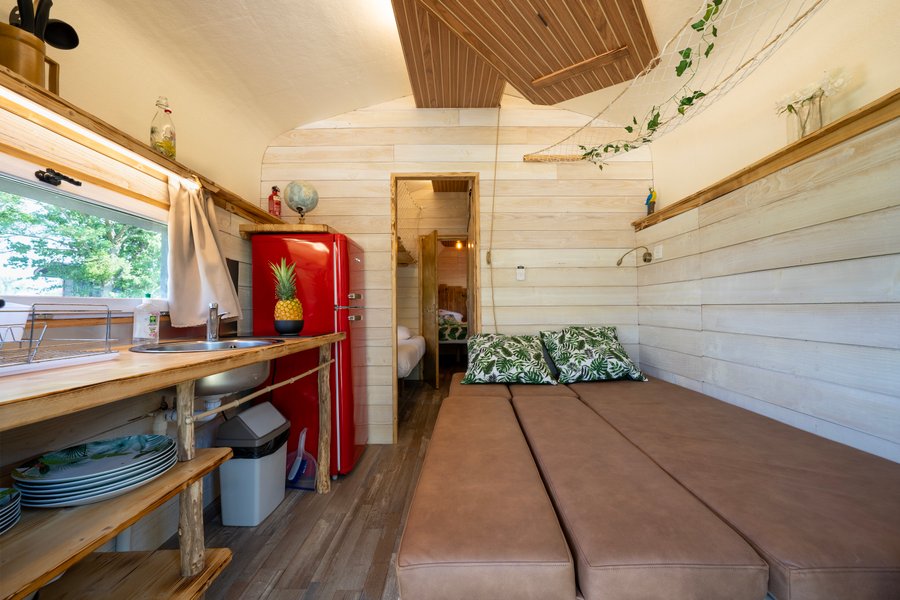 Hébergement AbracadaRoom : Cabane familiale le Rêve de Robinson - Image 8