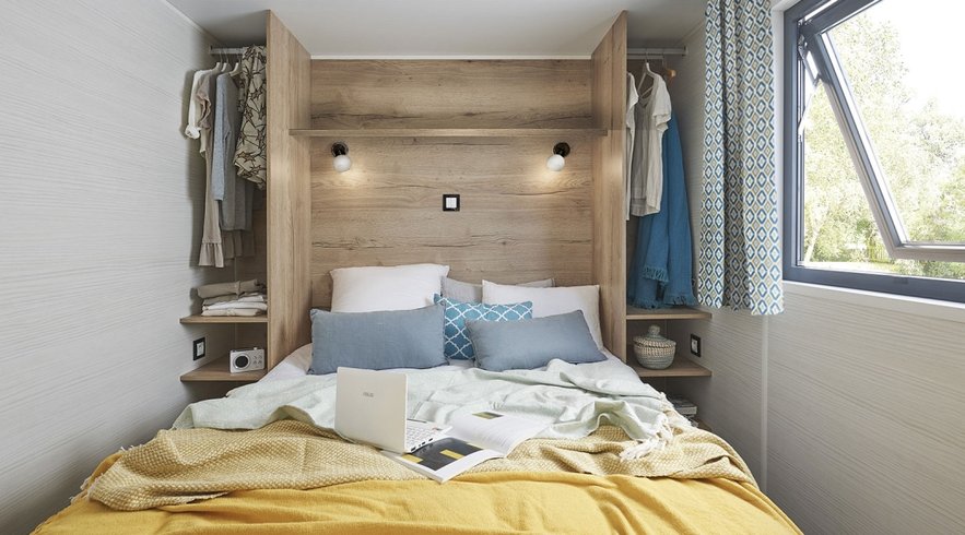 Hébergement AbracadaRoom : Tiny home au Village Vacances & Camping du Lac Saint Georges - Image 2