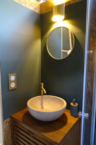Hébergement AbracadaRoom : La Bulle Dôme Premium de la Parenthèse Insolite & son bain nordique - Image 4