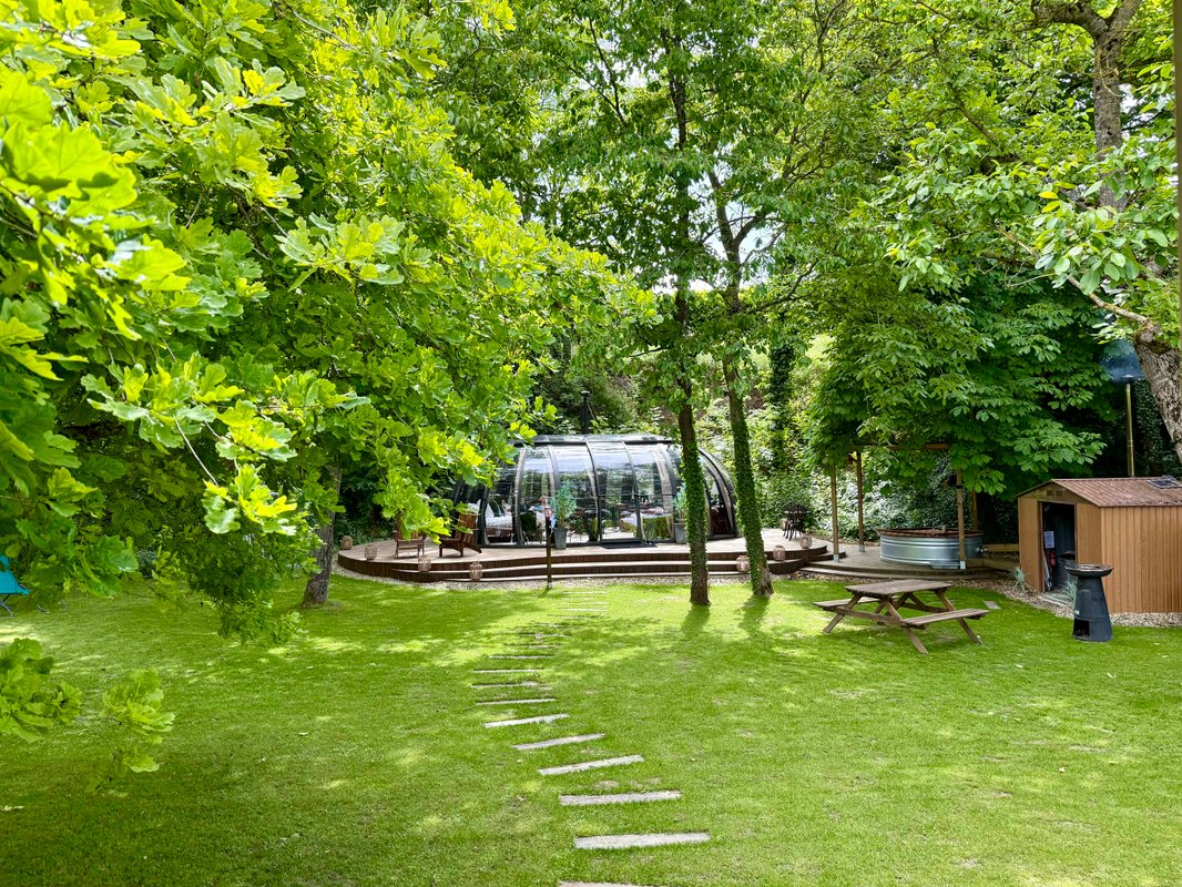 Le repère du Bûcheron & Spa à Cesset (5)