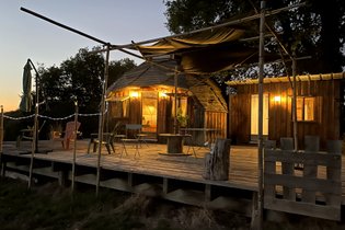La cabane L'insolite Tanière