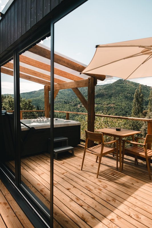 Mira Lodge Valia à Saint André De Lancize (8)