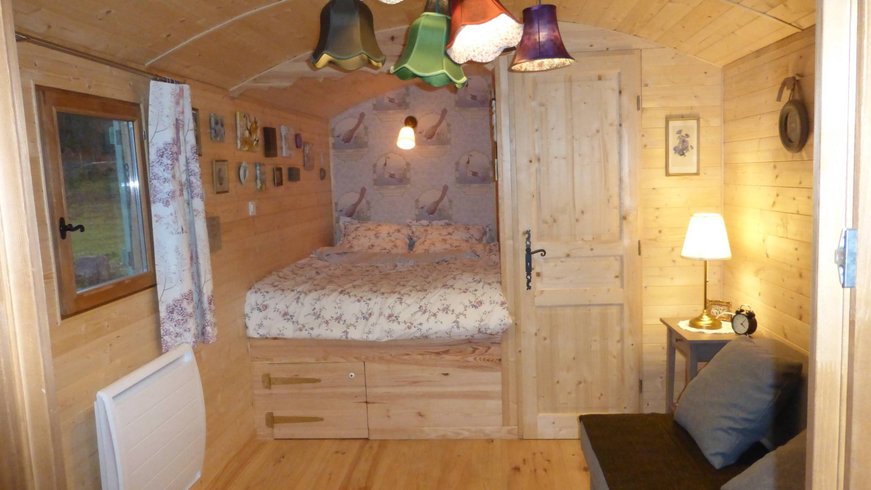 Hébergement AbracadaRoom : Roulotte Bella - Image 3