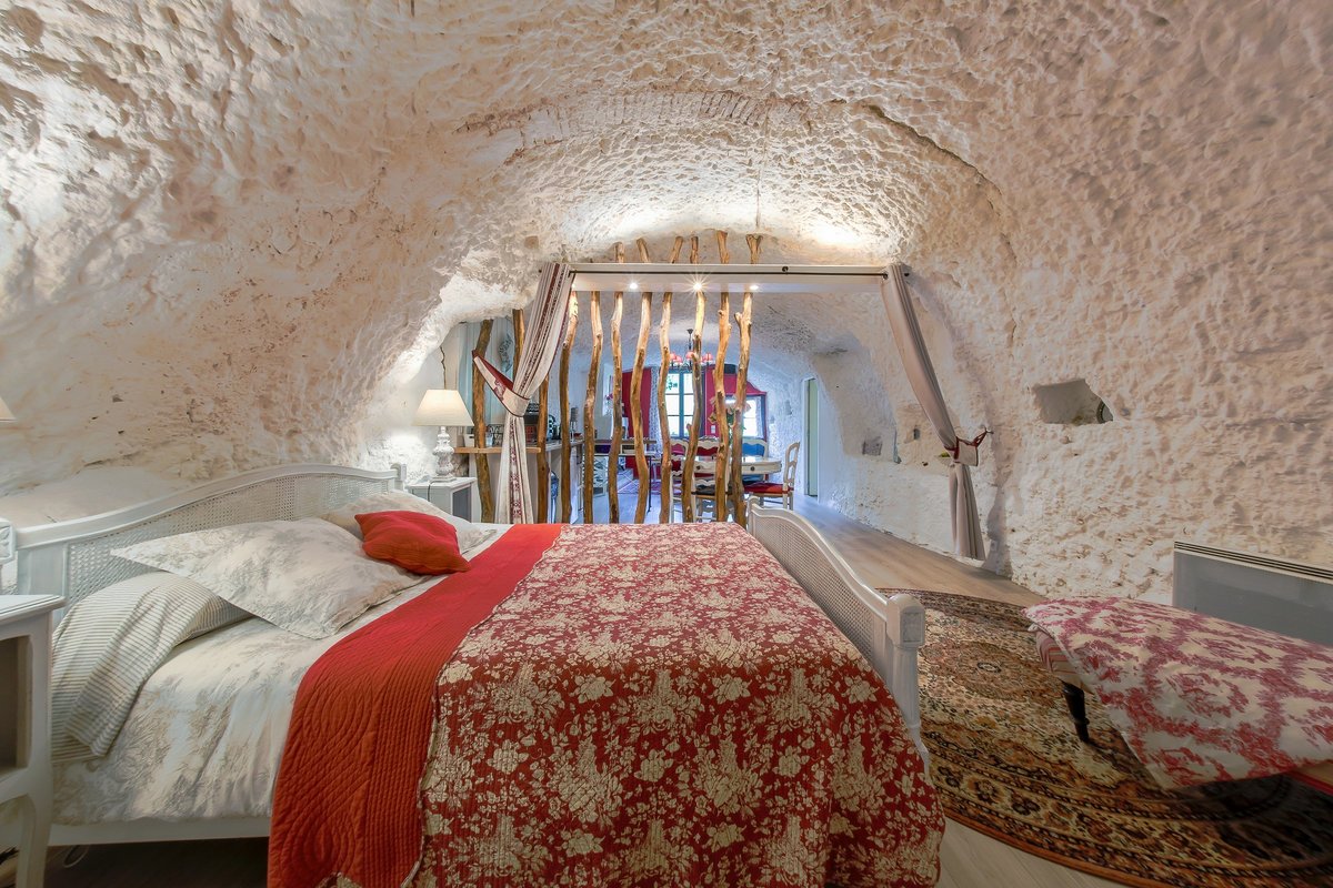 Gîte Troglodytique du Vigneron à Noizay (9)